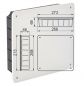 Preview: Unterputz Abzweigkasten 250x250x60 mm Deckel mit Schrauben