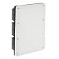 Preview: Unterputz Abzweigkasten 200x300x60 mm Deckel mit Schrauben