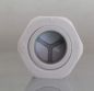 Preview: Druckausgleichselement M20x1,5 hellgrau IP66-IP68 incl. Gegenmutter