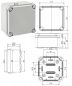 Preview: ABZWEIGDOSE LBT 108x108x64mm mit glatten Seiten plombierbar - VPE