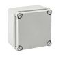 Preview: ABZWEIGDOSE LBT 108x108x64mm mit glatten Seiten plombierbar - VPE