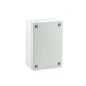 Preview: Stahlblech Klemmenkasten 300x150x135mm  LBT RAL7035 ohne Flansch