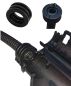 Preview: Insertion reduction NW10 to NW7.5 - packed small for car corrugated pipe