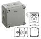 Preview: Terminal box LBT 108x108x64mm with grommets
