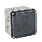 Preview: Terminal box LBT 175x151x95mm transparent with grommets