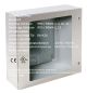 Preview: V4A control cabinet 400x400x200 mm HBT IP66 stainless steel 316L with mounting plate