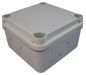 Preview: EX111 Kunststoffgehäuse vorgeprägt 108x108x64mm LBH Klemmenkasten IP65-IP67