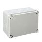 Preview: IDE EX161 plastic housing knockout 162x116x76mm LWH terminal box IP65-IP67