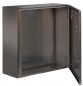Preview: Edelstahl Schaltschrank 180x240x150 mm HBT IP66 V2A Gehäuse AISI 304L 1-türig