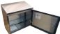 Preview: V2A Edelstahl Schaltschrank 300x200x155 mm HBT mit Schrägdach