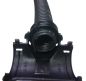 Preview: Insertion reduction NW10 to NW7.5 - packed small for car corrugated pipe