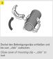 Preview: COPA-H Wellrohrhalter FIP schwarz mit Flansch