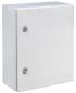 Mobile Preview: Wall Mounting Enclosure RAL7035 IP66 single door 500x400x150