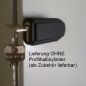 Preview: IP65 enclosure adapter handle for profile half cylinder