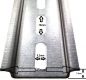 Preview: 200mm 20cm top hat rail 35 x 7.5 mm galvanized perforated