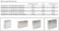Preview: V4A Schaltschrank 500x400x200 mm HBT IP66 Gehäuse Edelstahl 316L