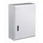 Preview: Plastic outdoor housing 1250x750x300 mm (HBT) standard door with swivel lever handle