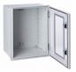 Preview: Kunststoff Schaltschrank 500x400x200mm (HBT) IP66 mit Sichttür