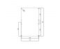 Mobile Preview: ISO GFK Kunststoff Industriegehäuse 540x360x201 mm LBH - Deckel grau - Polyestergehäuse Grau UV-Stabil