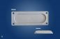 Preview: IP65 Kabelflanschplatte Multigate HTC-0