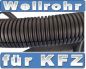 Mobile Preview: KFZ Wellrohr NW3 geschlitzt als KFZ-Kabelschutz für die nachträgliche Montage