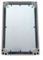 Preview: Polycarbonate housing 400x600x132mm plastic gray with transparent cover