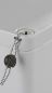 Preview: IP66 Polycarbonat Gehäuse 125x125x60mm grau glatt