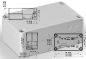 Preview: Polycarbonate housing 125x75x50mm LxWxH IP66 25mm base