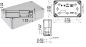 Preview: Polycarbonate housing gray 175x125x35mm LxWxH IP66 25mm UT