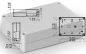 Preview: IP66 polycarbonate housing 175x125x50mm gray smooth 25mm base