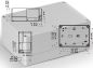 Preview: Polycarbonate housing gray 175x125x75mm LxWxH IP66 25mm UT
