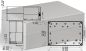 Preview: IP66 Polycarbonatgehäuse 250x175x100 mm LxBxH