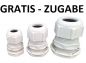 Preview: AP Verteiler 3x12TE HS+NPE - Feuchtraumverteiler IP55 grau mit Klappe