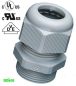 Preview: 100 cable glands M12x1.5 KB 3-6.5mm IP68 VDE UL PA6 plastic light gray RAL7035