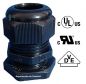 Preview: 100 cable glands M16x1.5 - KB: 4.5-10mm - IP68 PA6 black