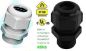 Preview: 100 PA6 cable glands M20x1.5 KB6-12mm IP68 light grey