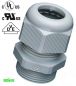 Preview: IP68 PA6 cable gland M63x1.5 KB 34-45mm VDE UL plastic light gray RAL7035