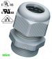 Preview: IP68 PA6 cable gland M40x1.5 - KB19-28mm - plastic light gray RAL 7035 with standard clamping area