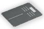 Preview: Meter support plate for meter mounting for IGO housing