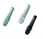 Preview: PA6 kink protection cable gland M16x1.5 light gray KB 5-10mm incl. counter nut