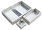 Preview: Klemmenkasten 300x150x95mm LBT RAL7035 Stahlblech ohne Flansch