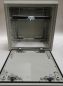 Preview: GFK floor base 500x420mm with support rail