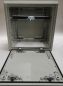 Preview: Plastic base BT 1250x300mm for cable entry - for on-floor mounting