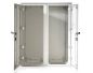 Preview: Outdoor housing 1250x1250x420 mm HBT 2-door with rain cover