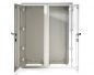 Preview: Outdoor Gehäuse 1000x1000x420 mm (HBT) Standardtür mit Regendach