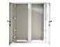 Preview: Outdoor housing 1250x1000x300 mm (HBT) double door with open cable entry