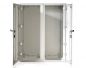 Preview: Outdoor-Standgehäuse 1250x1250x420 mm (HBT) 2-türige Standardtür mit Schwenkhebelgriff
