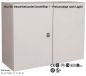 Preview: Doppeltür Schaltschrank 1200x1200x300 mm HBT 2-türig IP55 mit Montageplatte