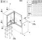 Preview: kleiner Metall Schaltschrank 380x380x210 mm HBT RAL7035 1-türig IP66 mit verzinkter Metall-Montageplatte und Erdungsband