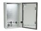 Preview: IP66 Schaltschrank 350x250x155 mm BHT Stahlblech eintürig mit Erdungsband